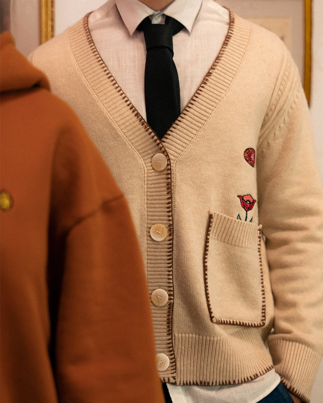 Le cardigan boxy Alba