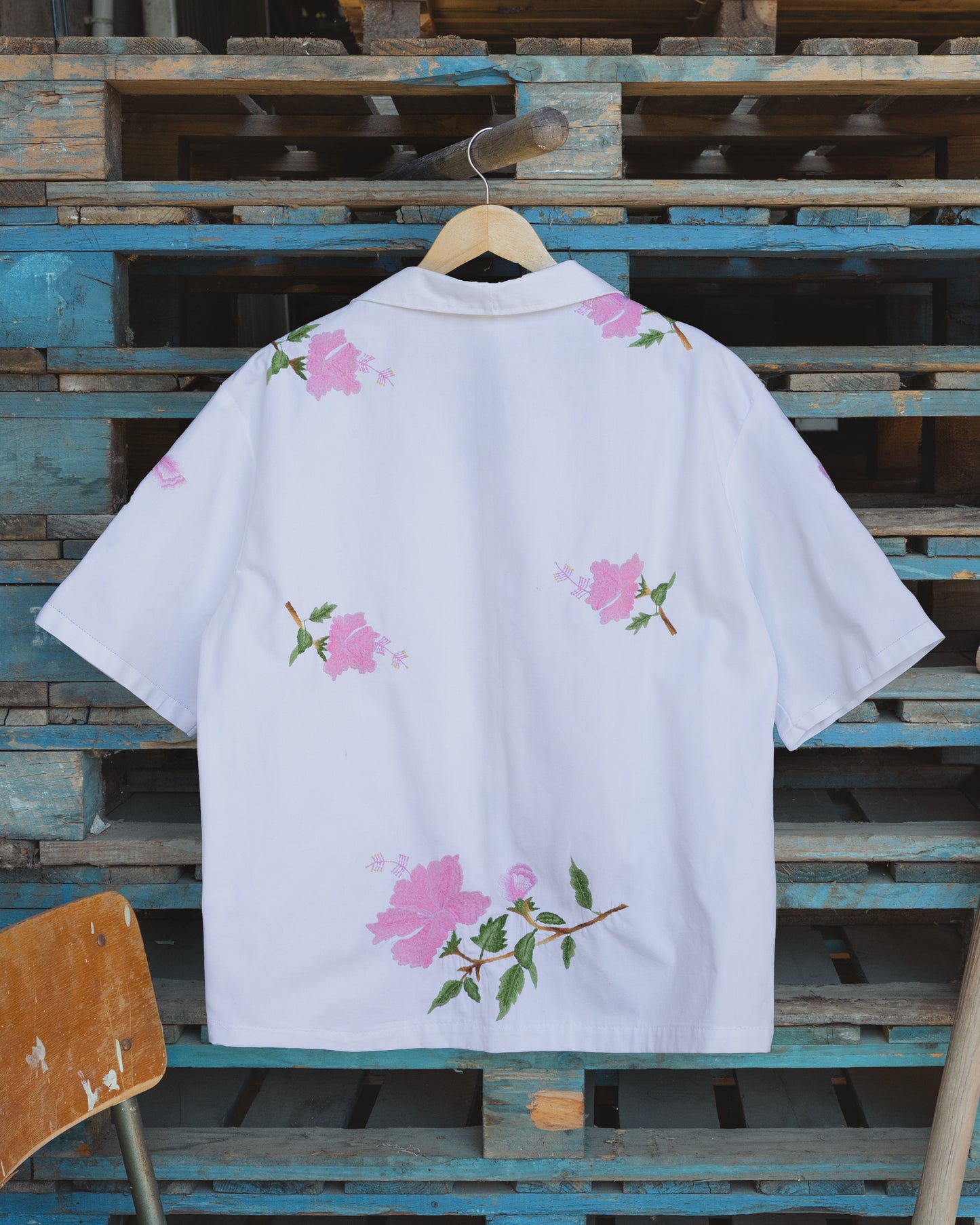 La chemise Roseraie