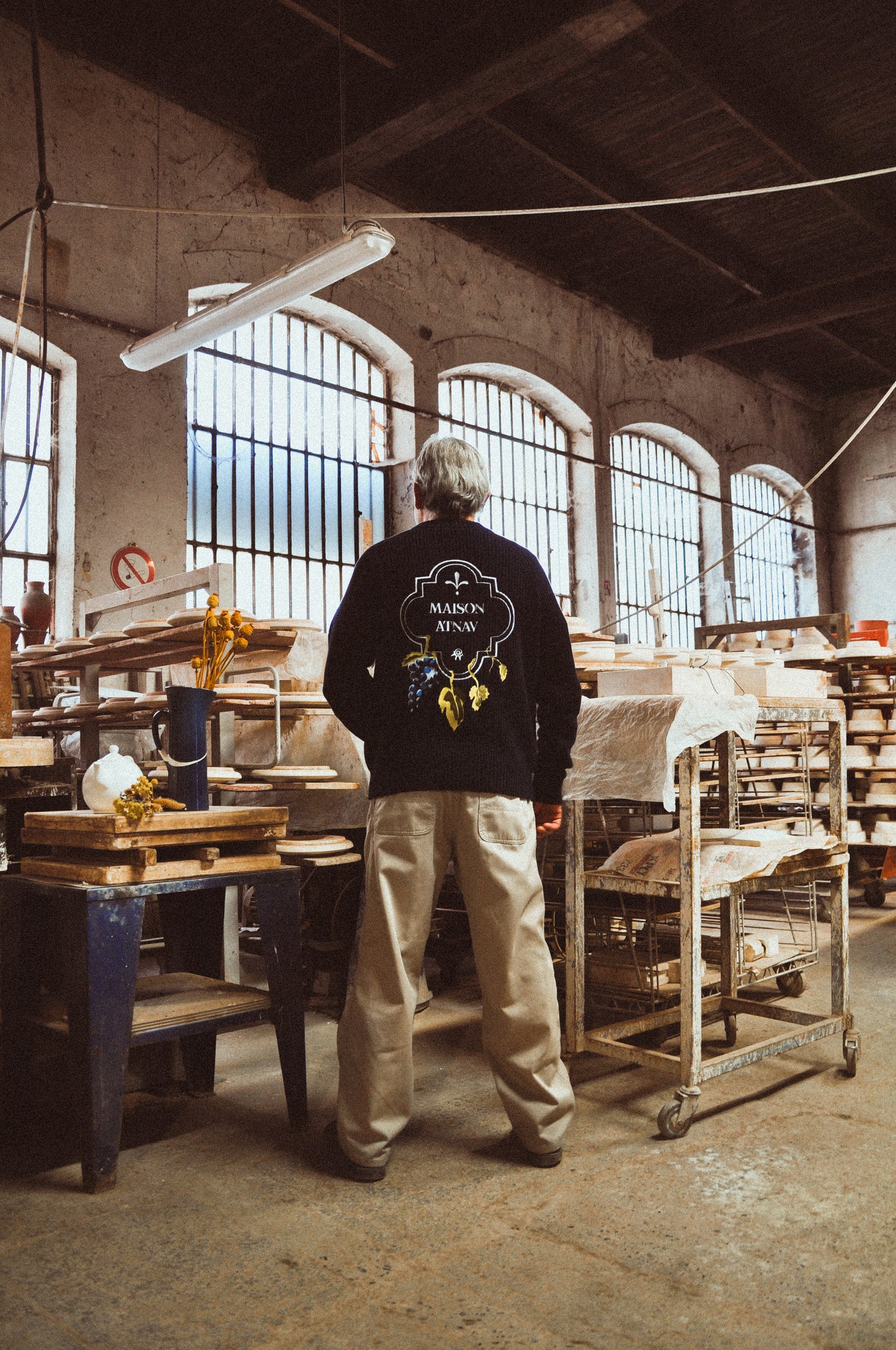 Le pull en maille Majoli