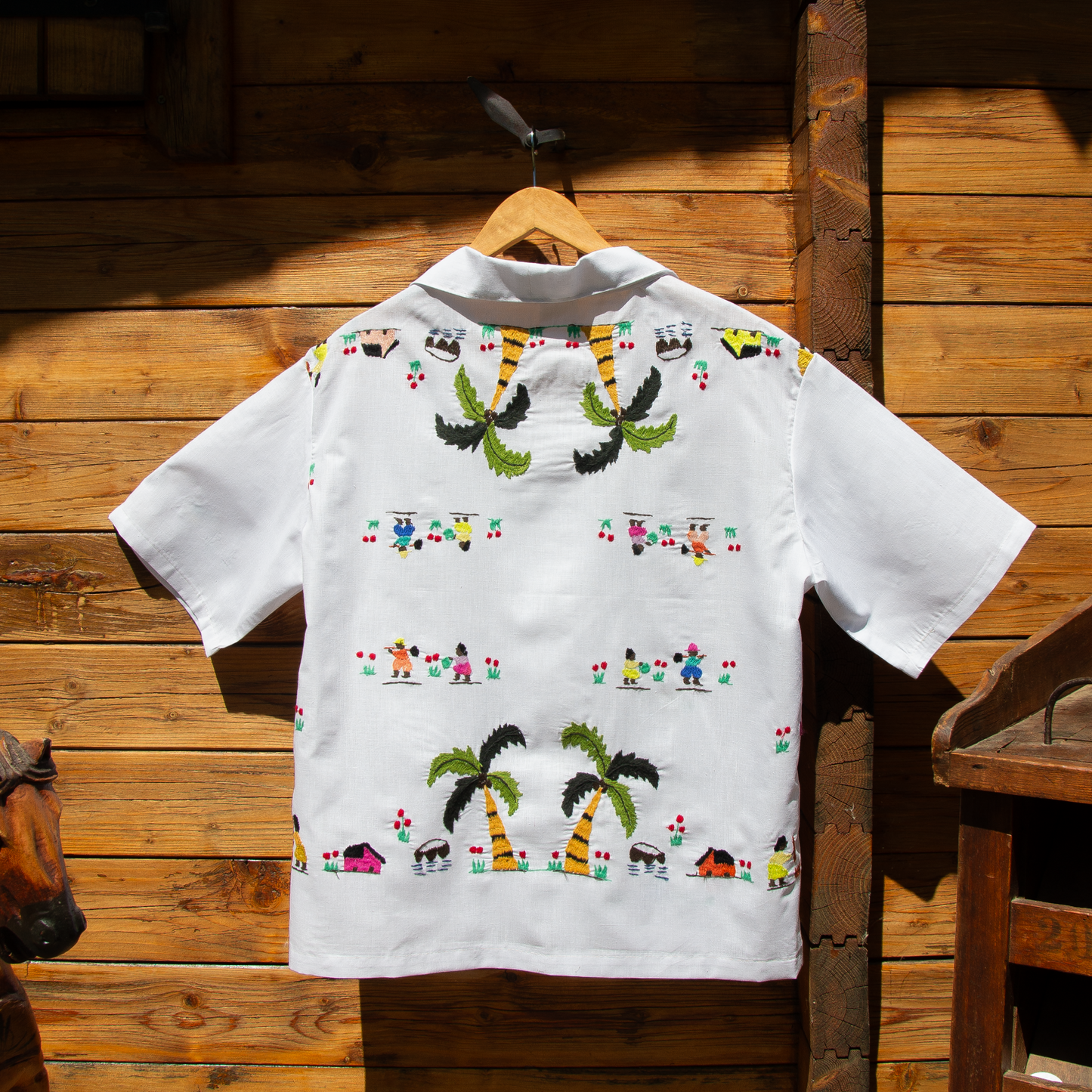 La chemise ravinala
