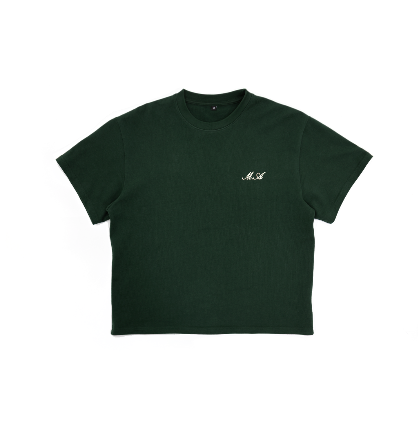 Le t-shirt boxy initiales