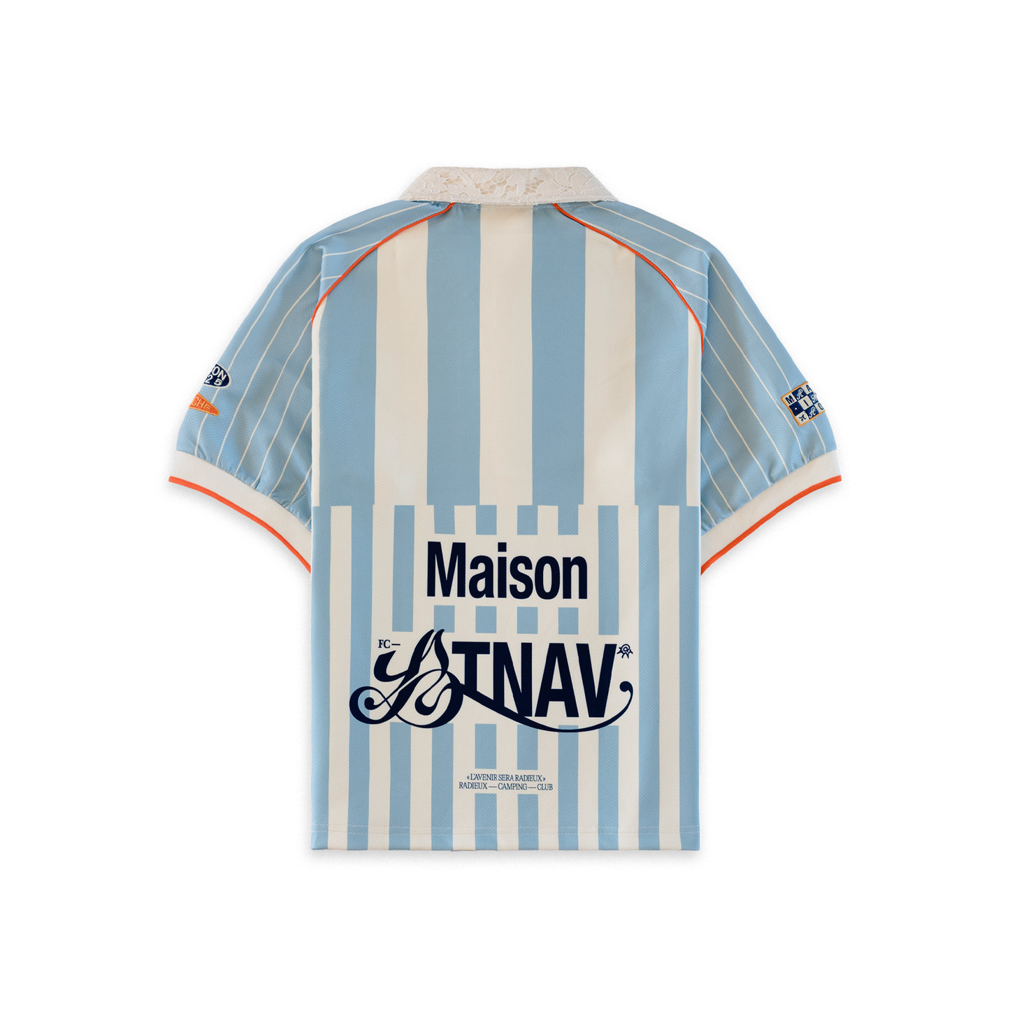 Le maillot rayé R.C.C.