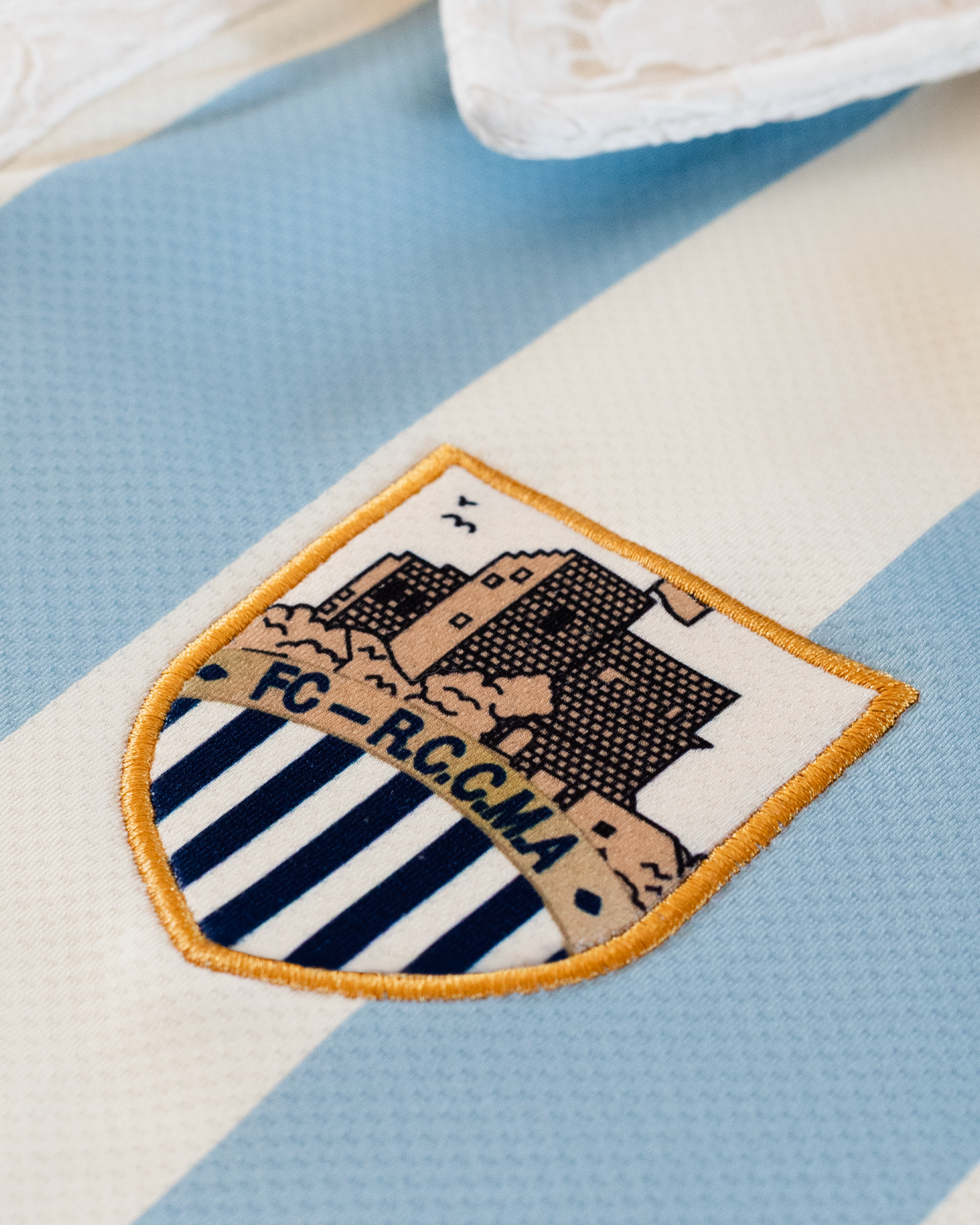 Le maillot rayé R.C.C.