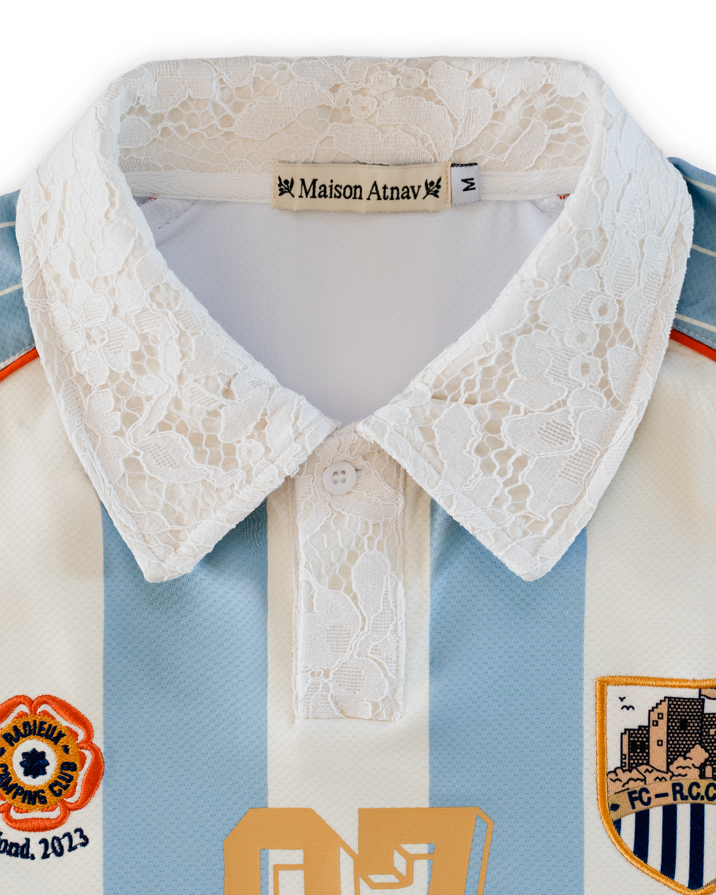Le maillot rayé R.C.C.