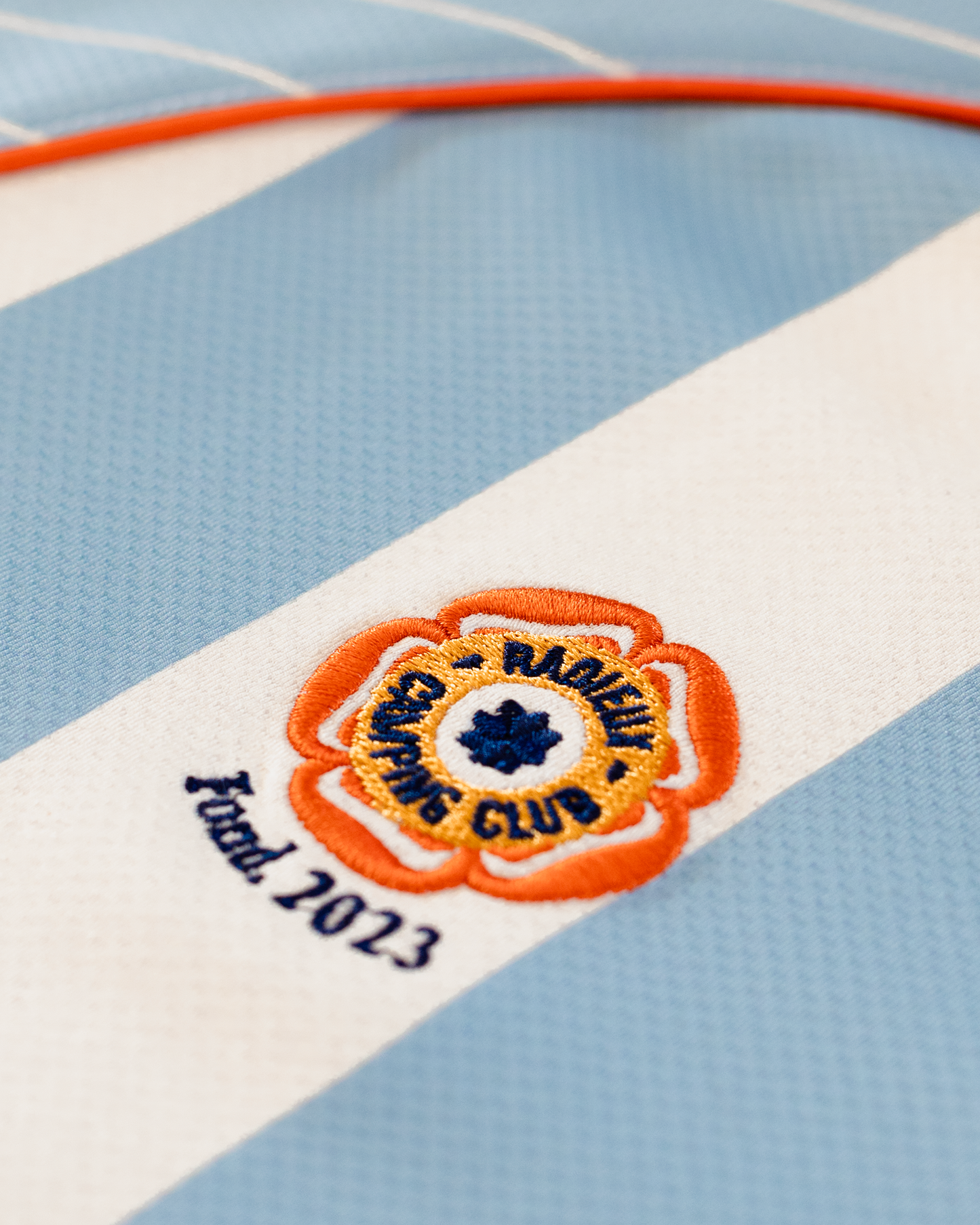 Le maillot rayé R.C.C.