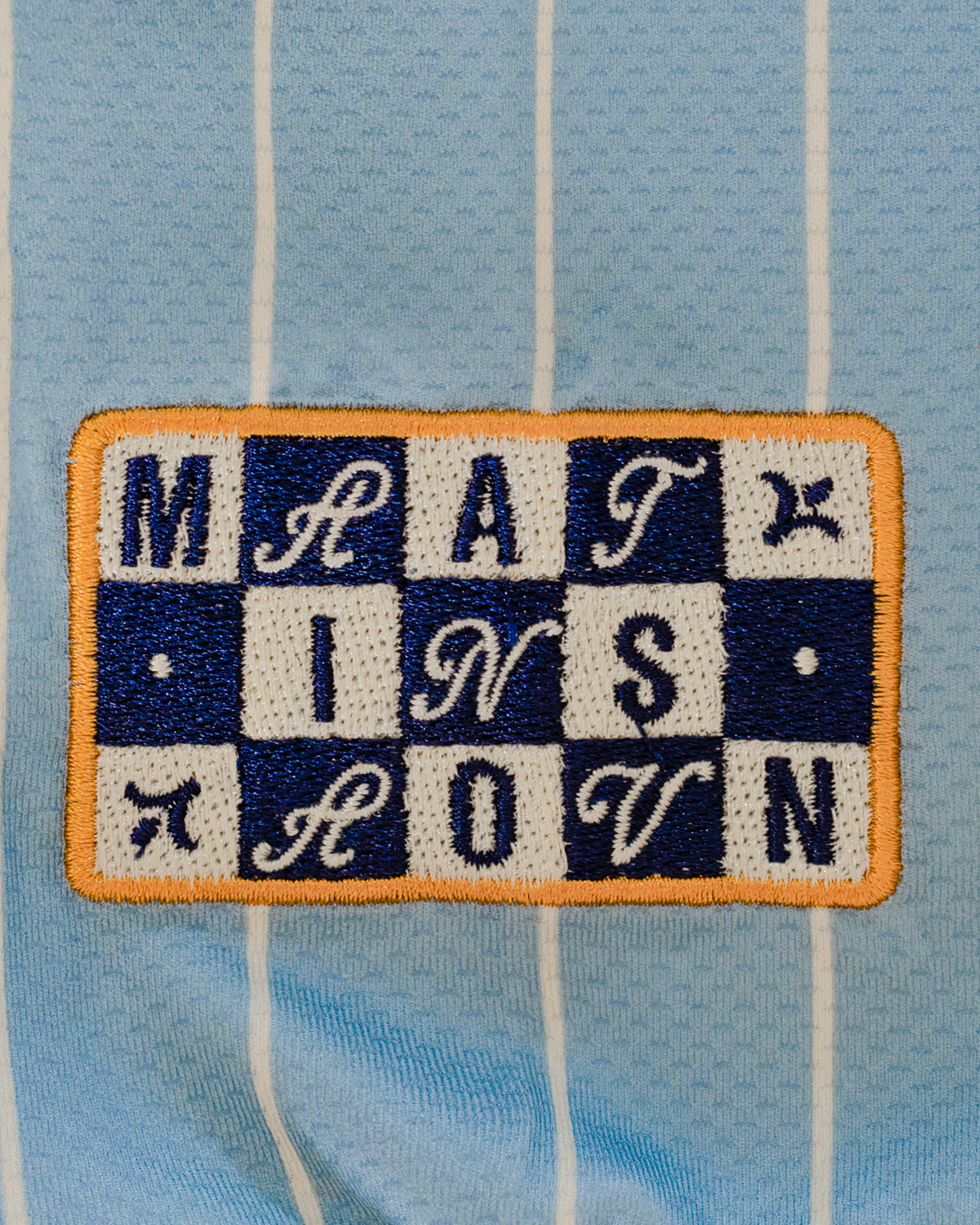 Le maillot rayé R.C.C.