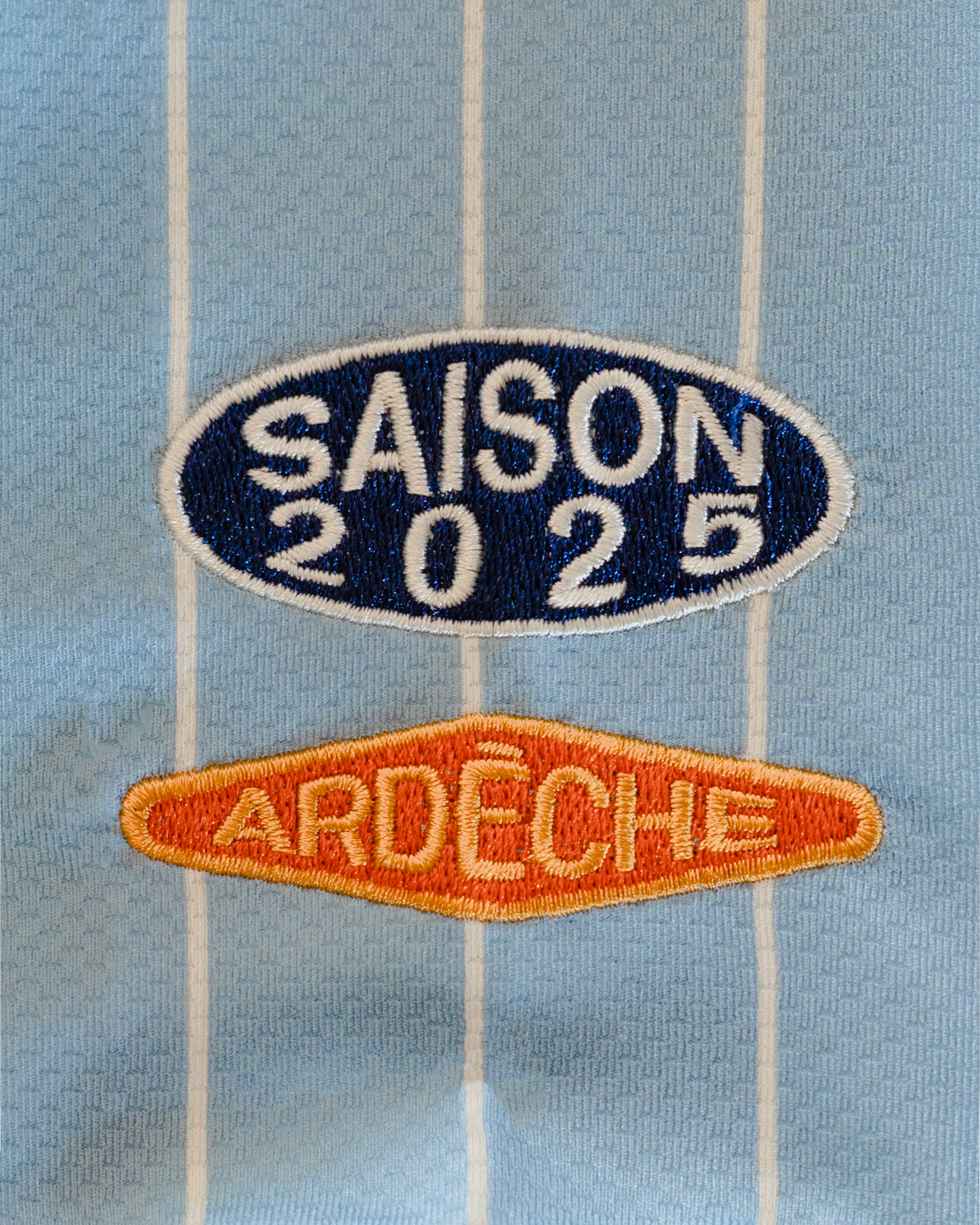 Le maillot rayé R.C.C.