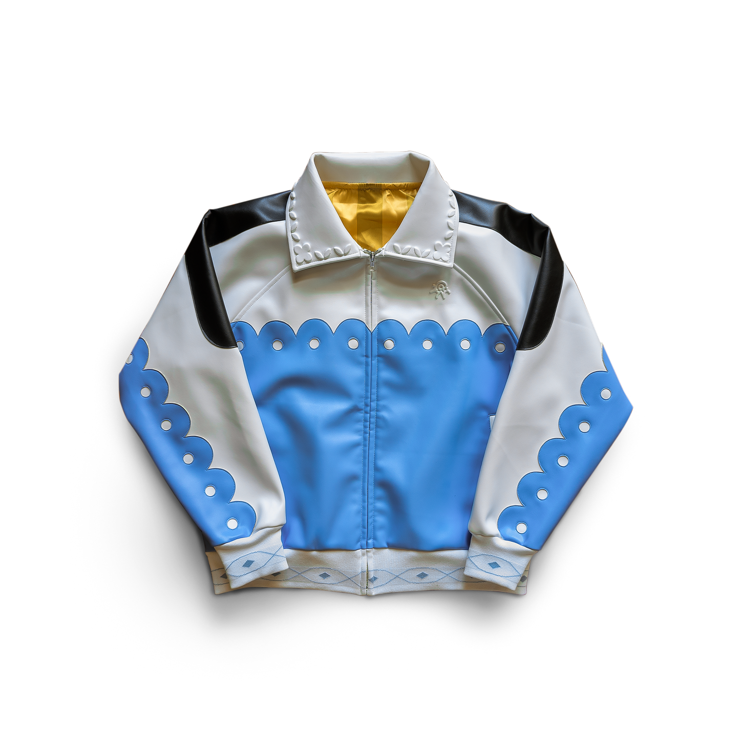 La veste en simili cuir Cielo del Re