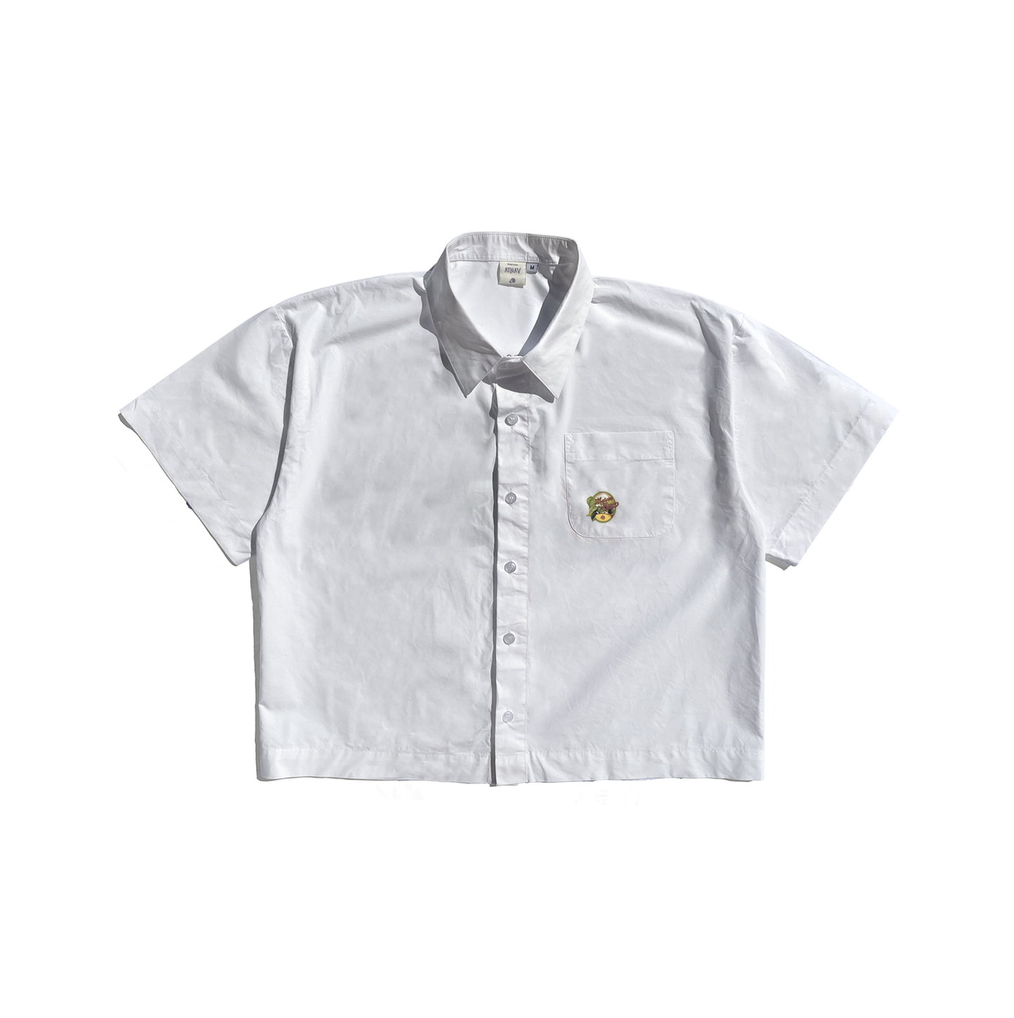 La chemise pêche jaune (défaut)