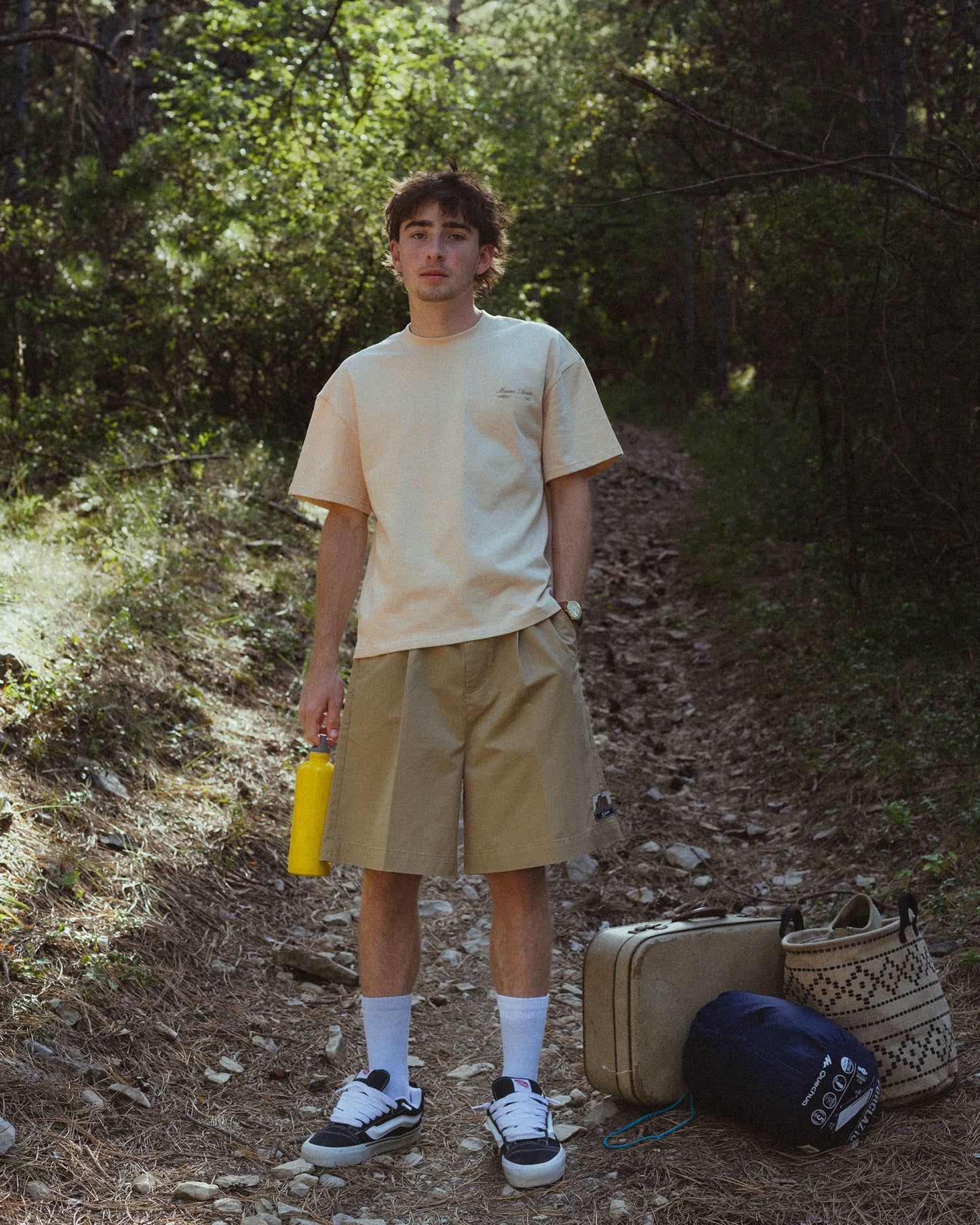 Le short plissé campana