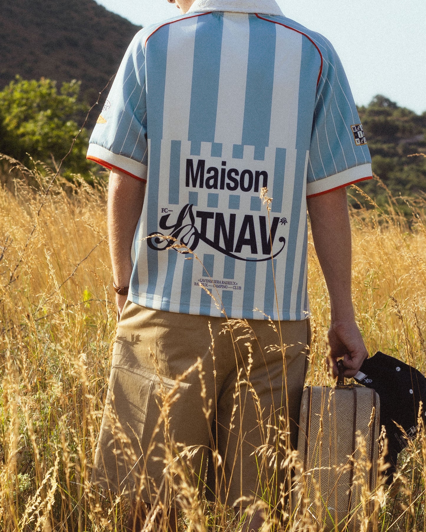 Le maillot rayé R.C.C.