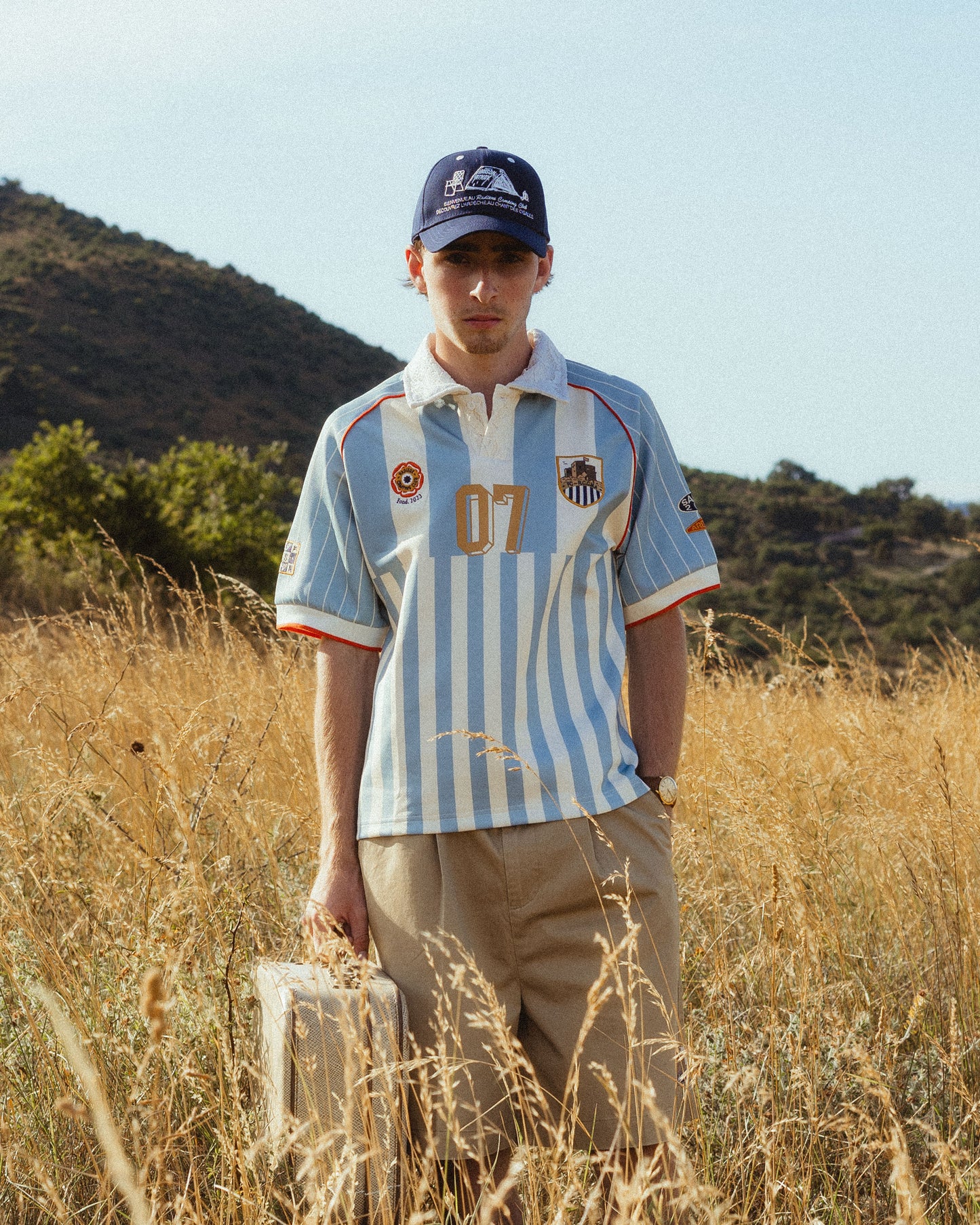 Le maillot rayé R.C.C.