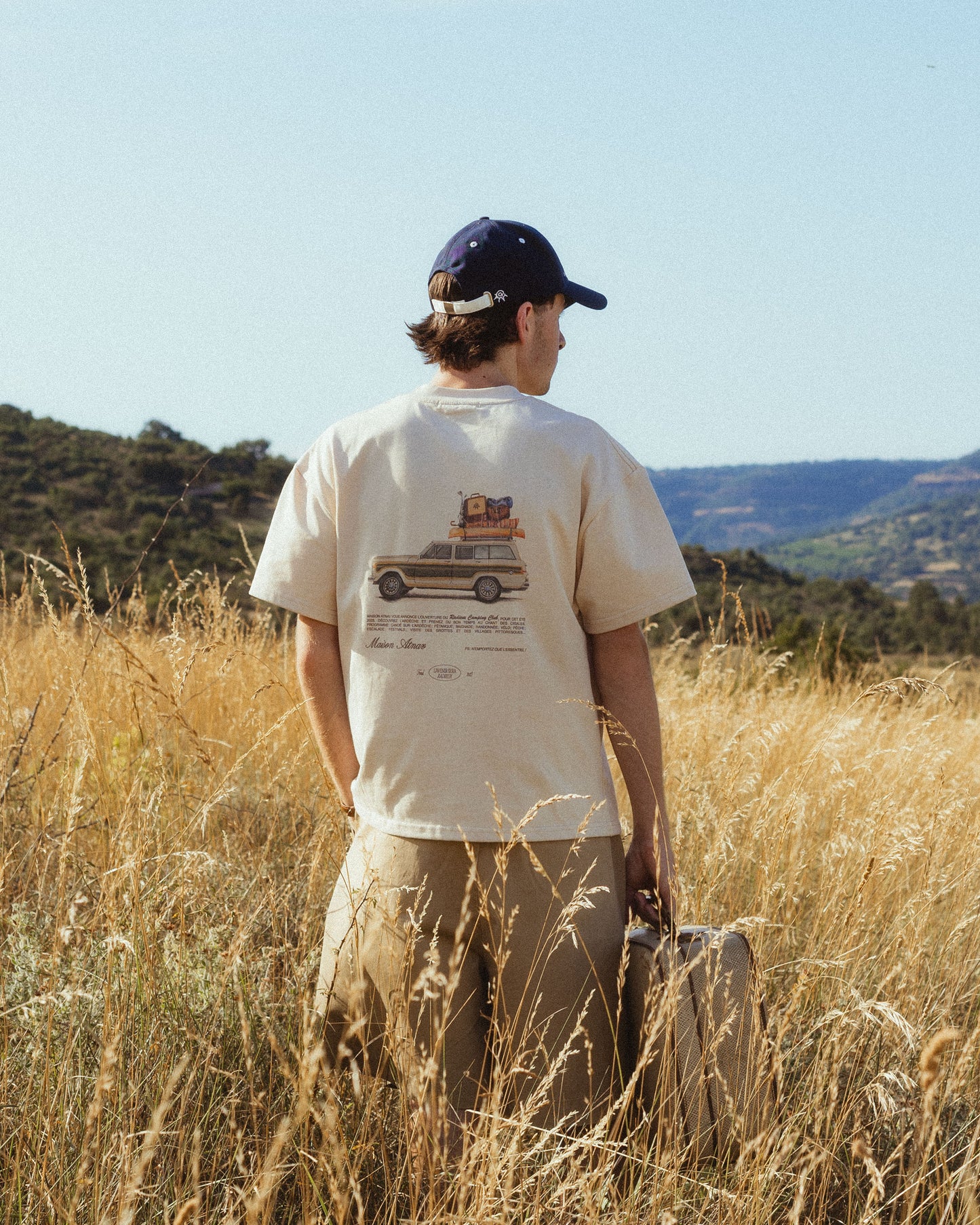Le t-shirt "départ en vacances"