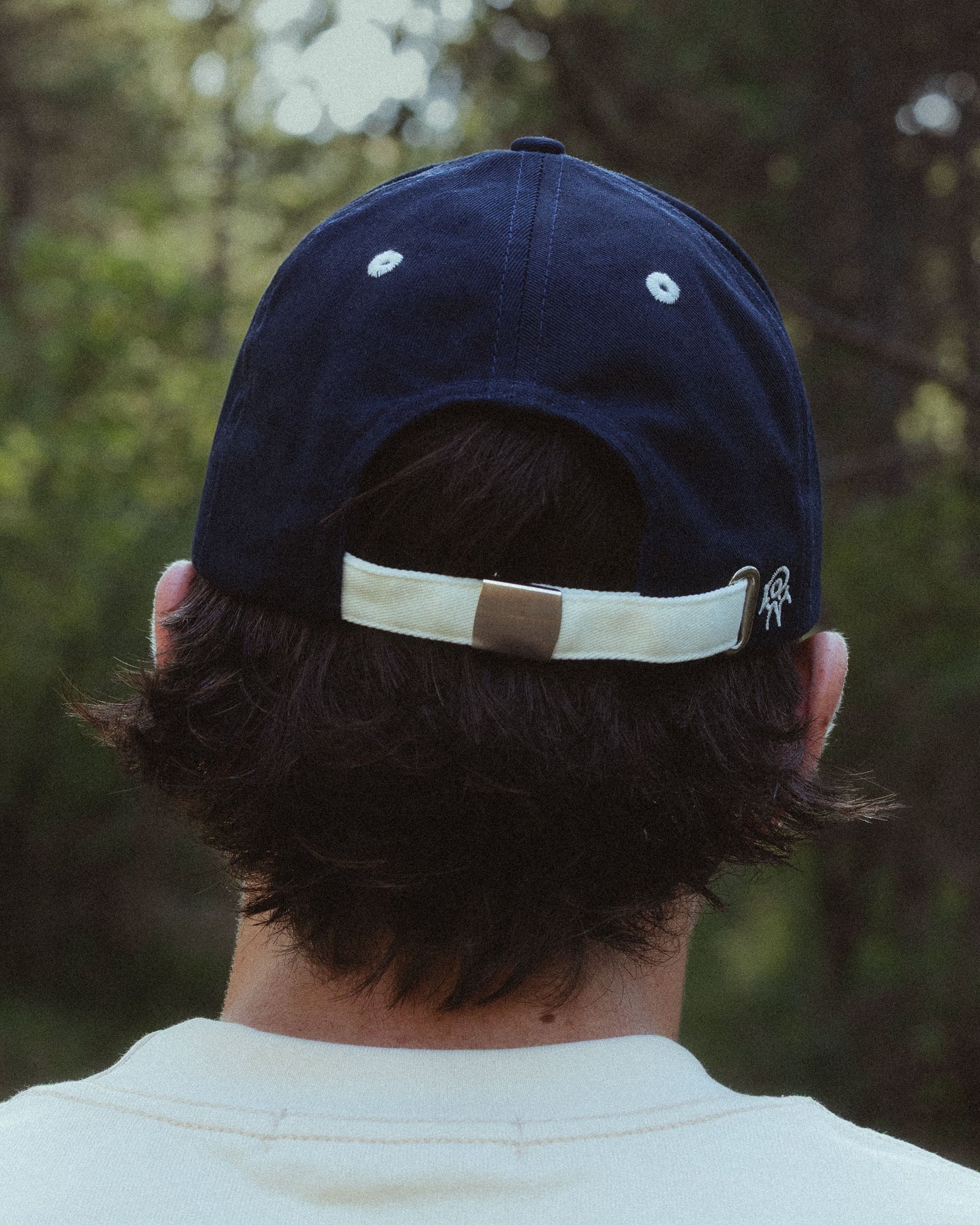 La casquette du camping radieux
