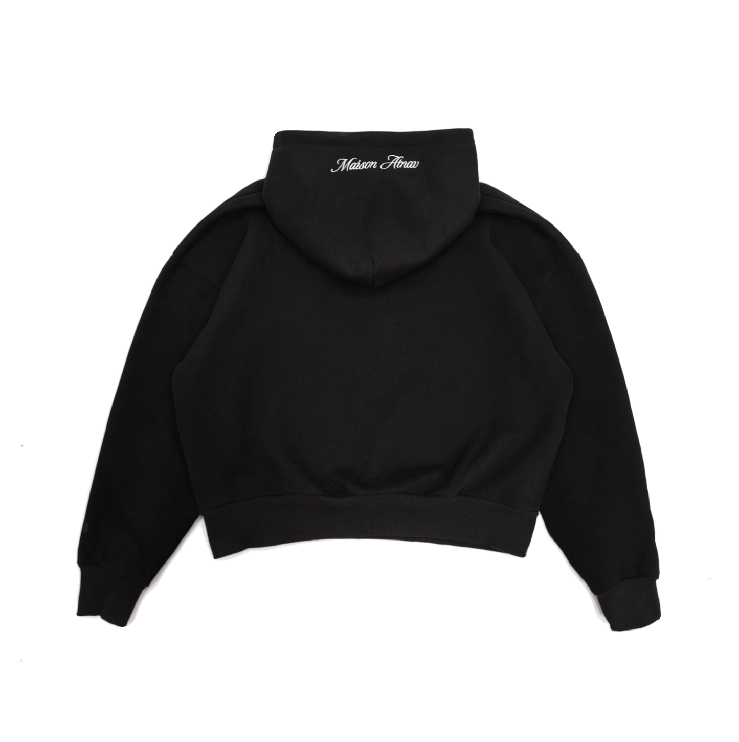 Le hoodie boxy brodé