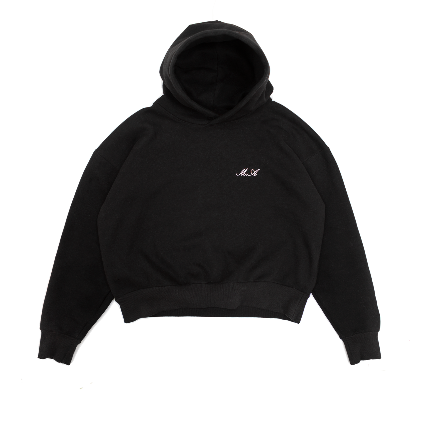 Le hoodie boxy brodé