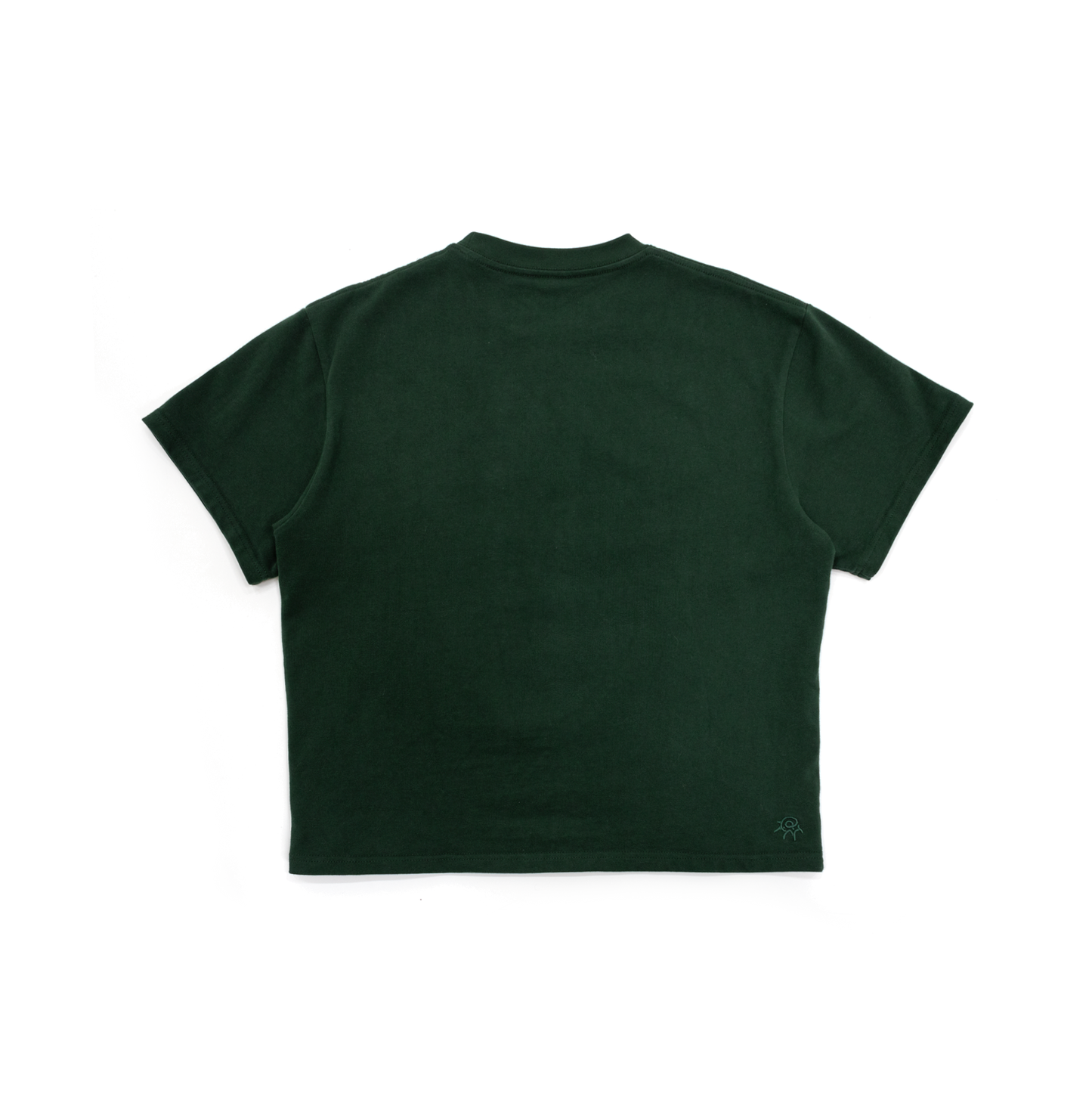 Le t-shirt boxy initiales