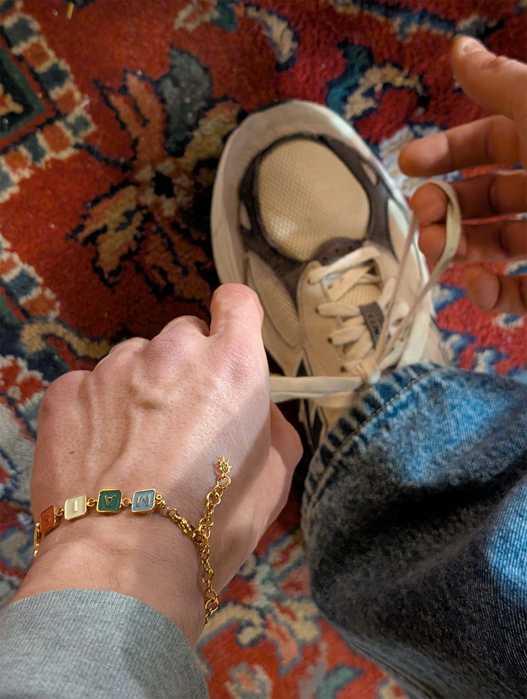 Le bracelet mosaïque