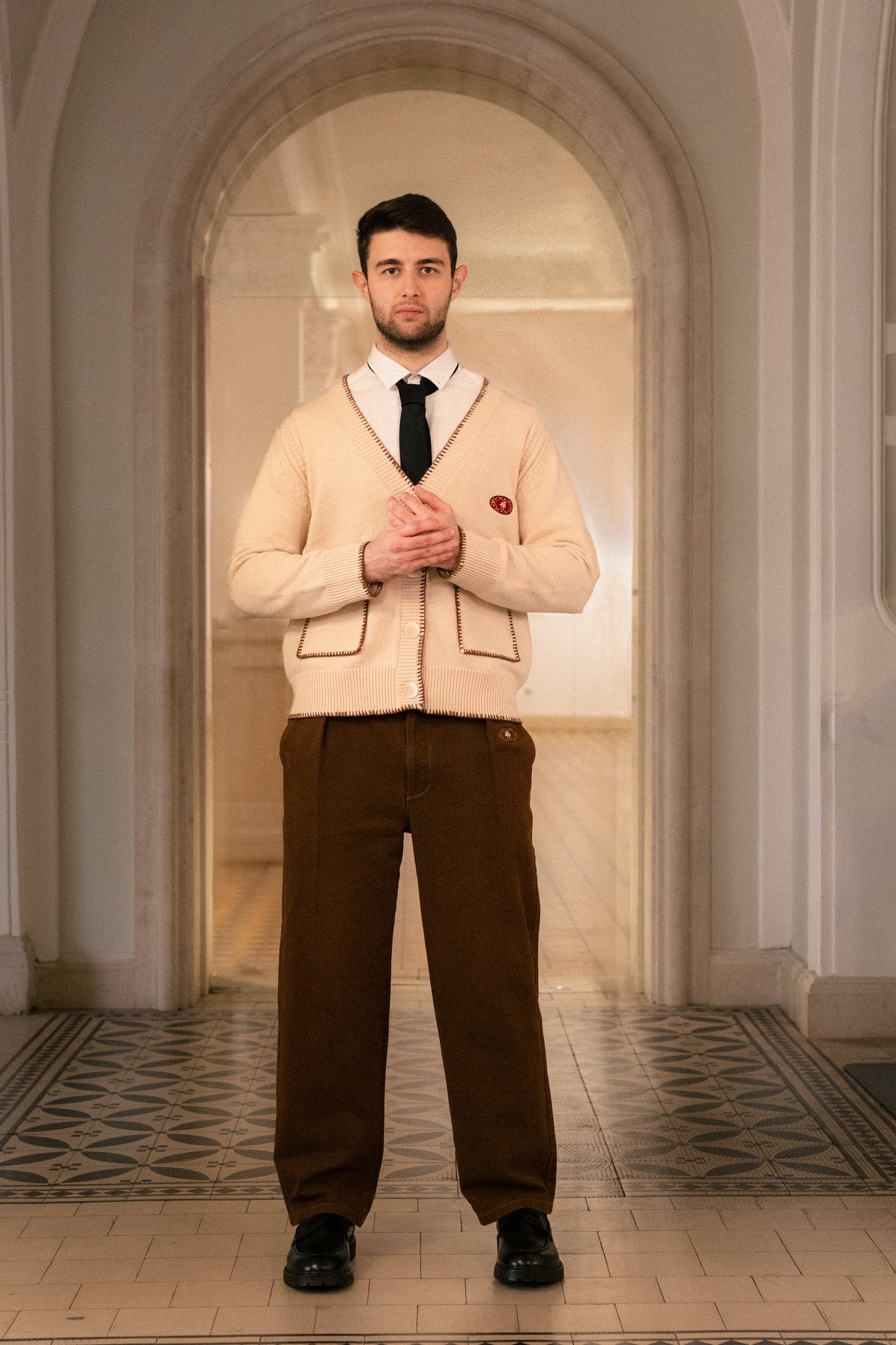 Le cardigan boxy Alba