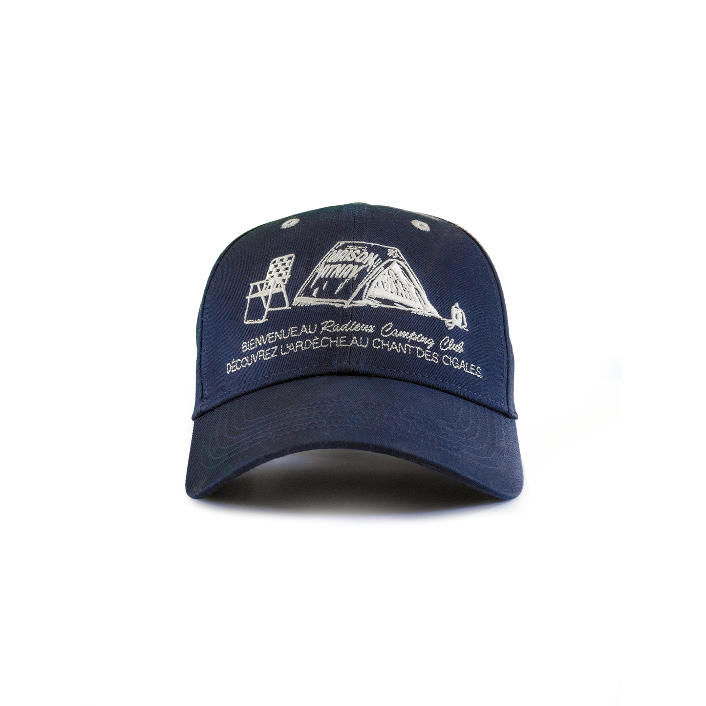 La casquette du camping radieux