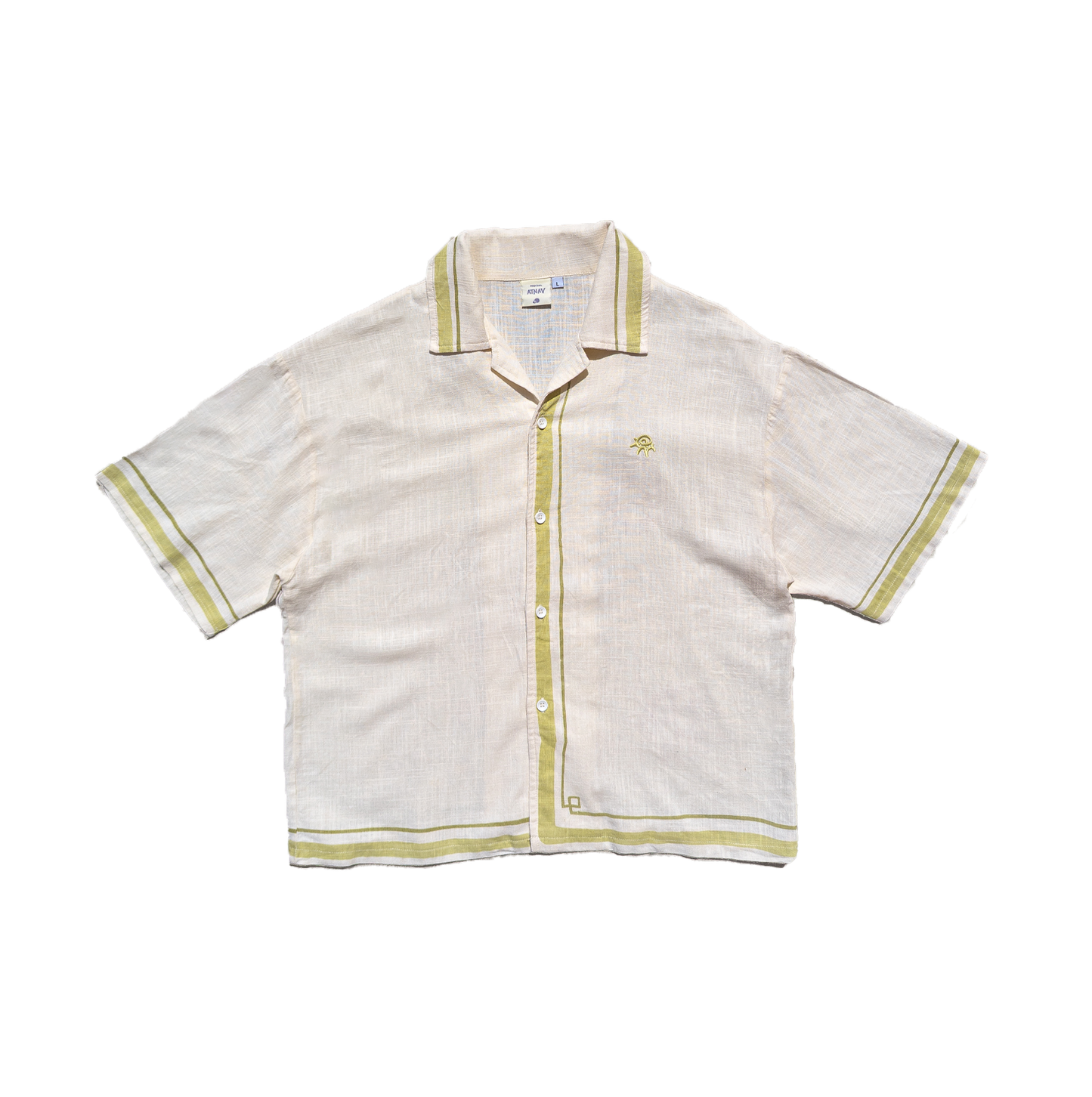 La chemise coquelicot (défaut)