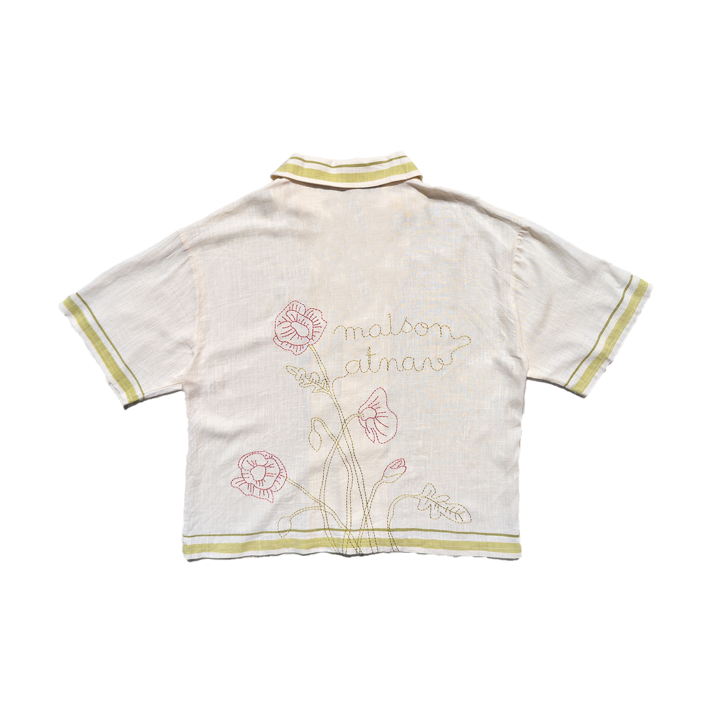 La chemise coquelicot (défaut)