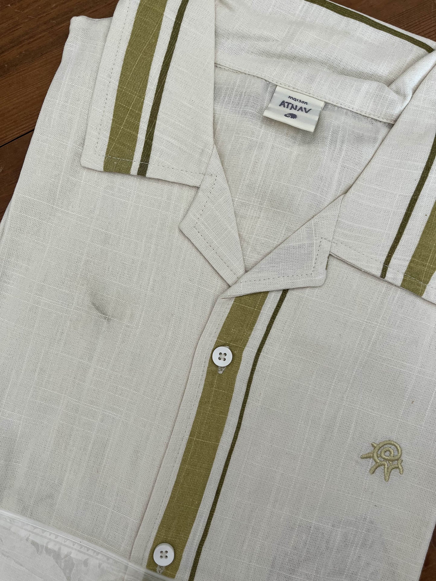 La chemise coquelicot (défaut)
