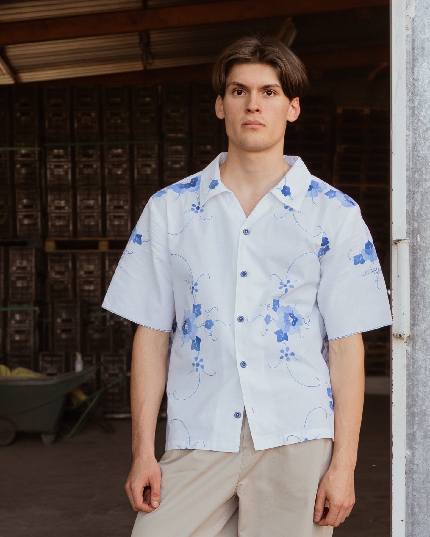 La chemise Roseraie
