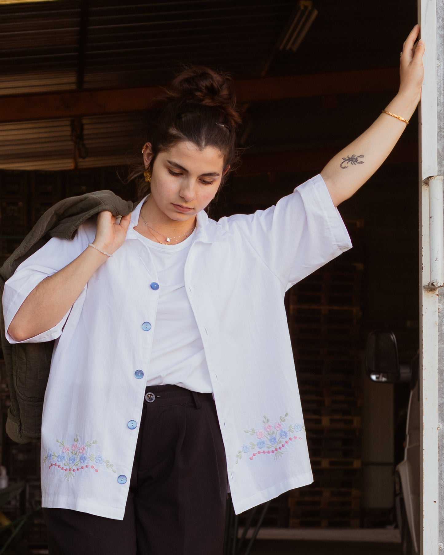 La chemise Gitanilla