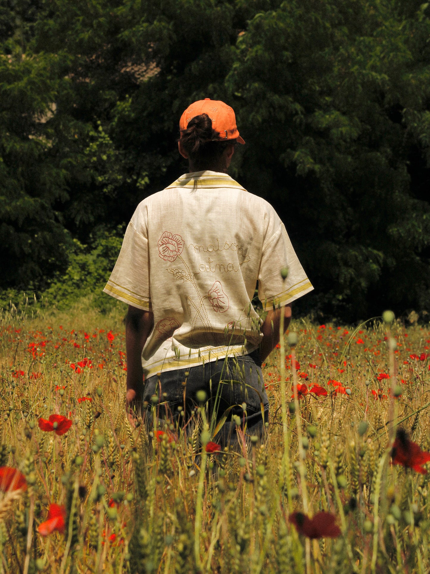 La chemise coquelicot (défaut)