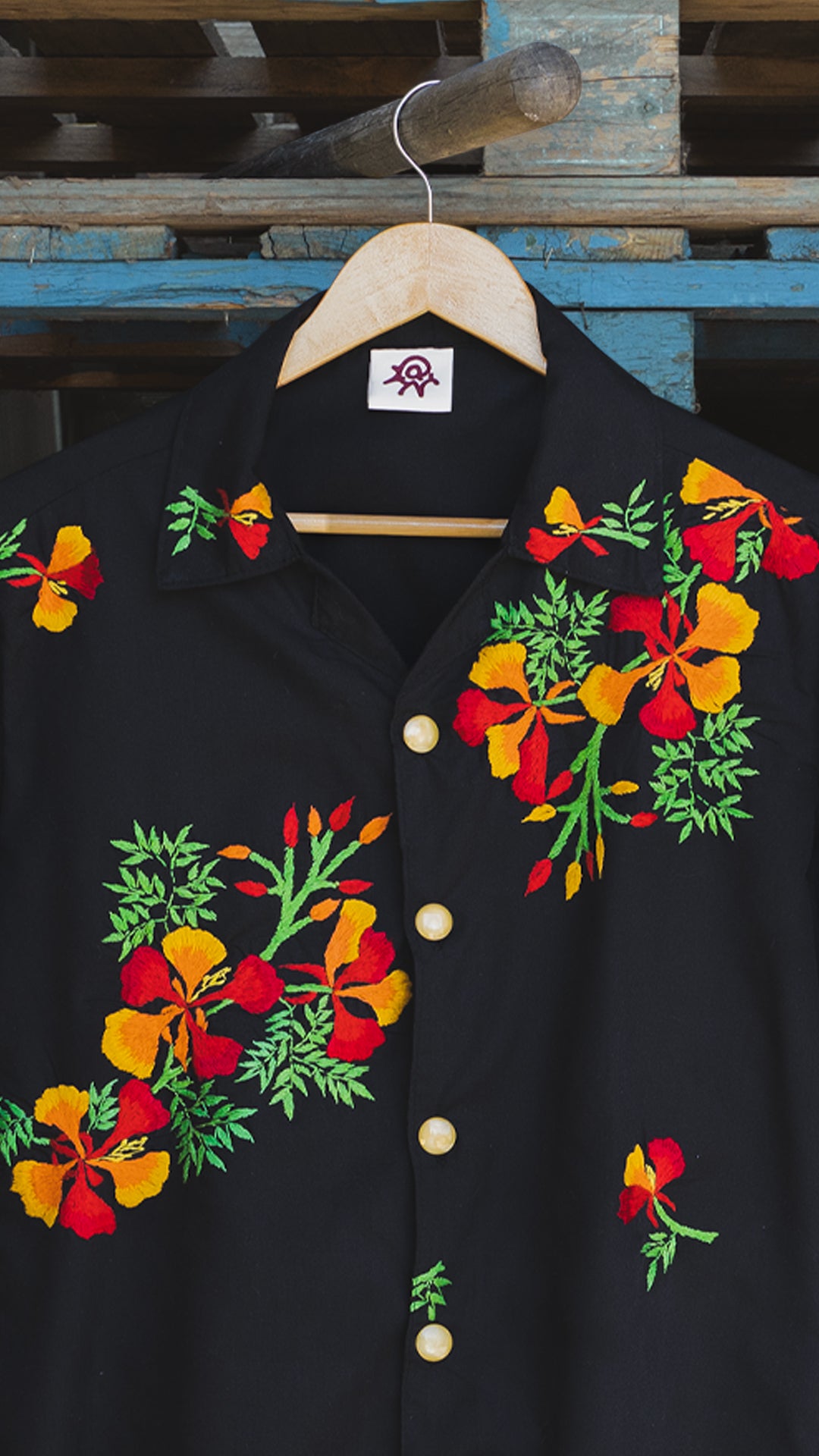 La chemise Gitanilla