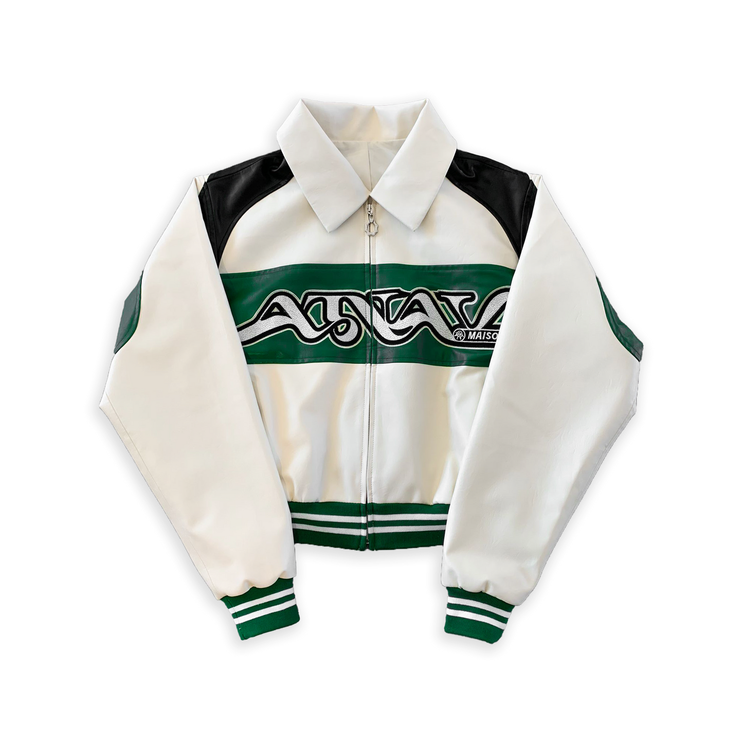 La veste en cuir Sole e Vigna