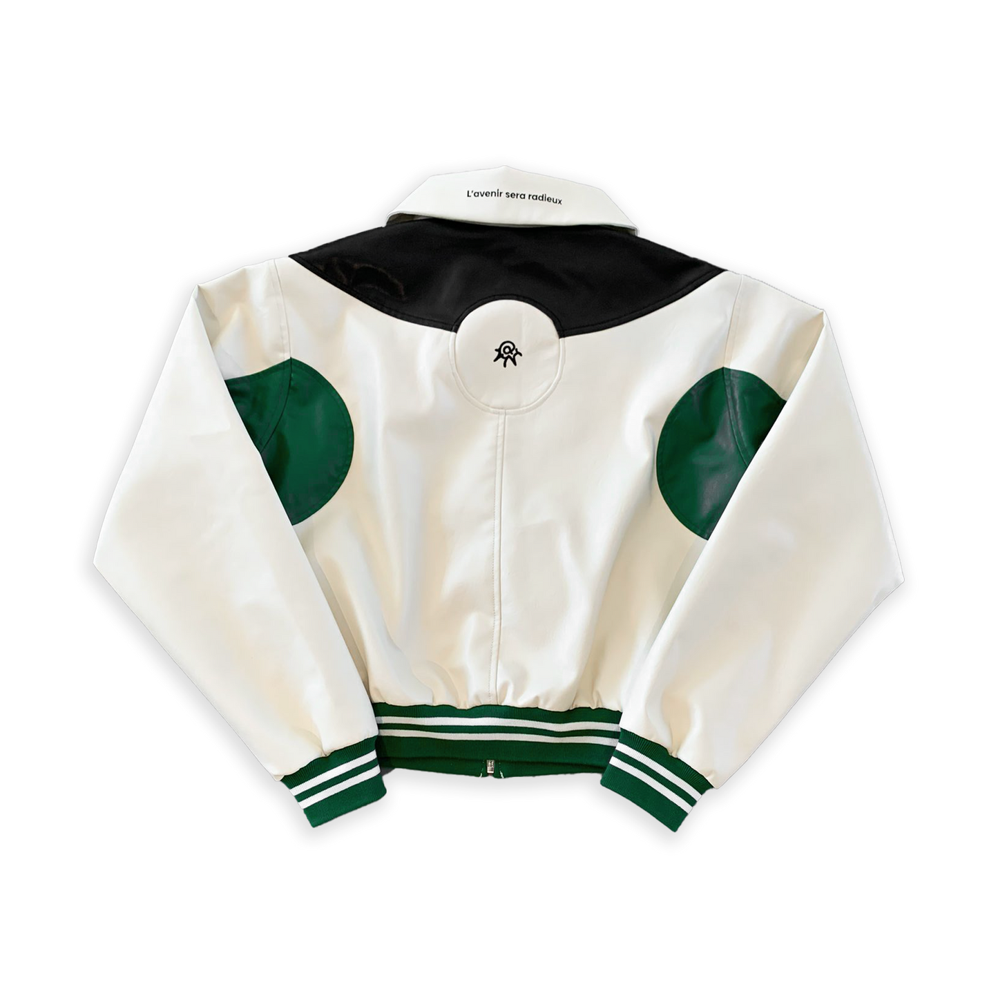 La veste en cuir Sole e Vigna