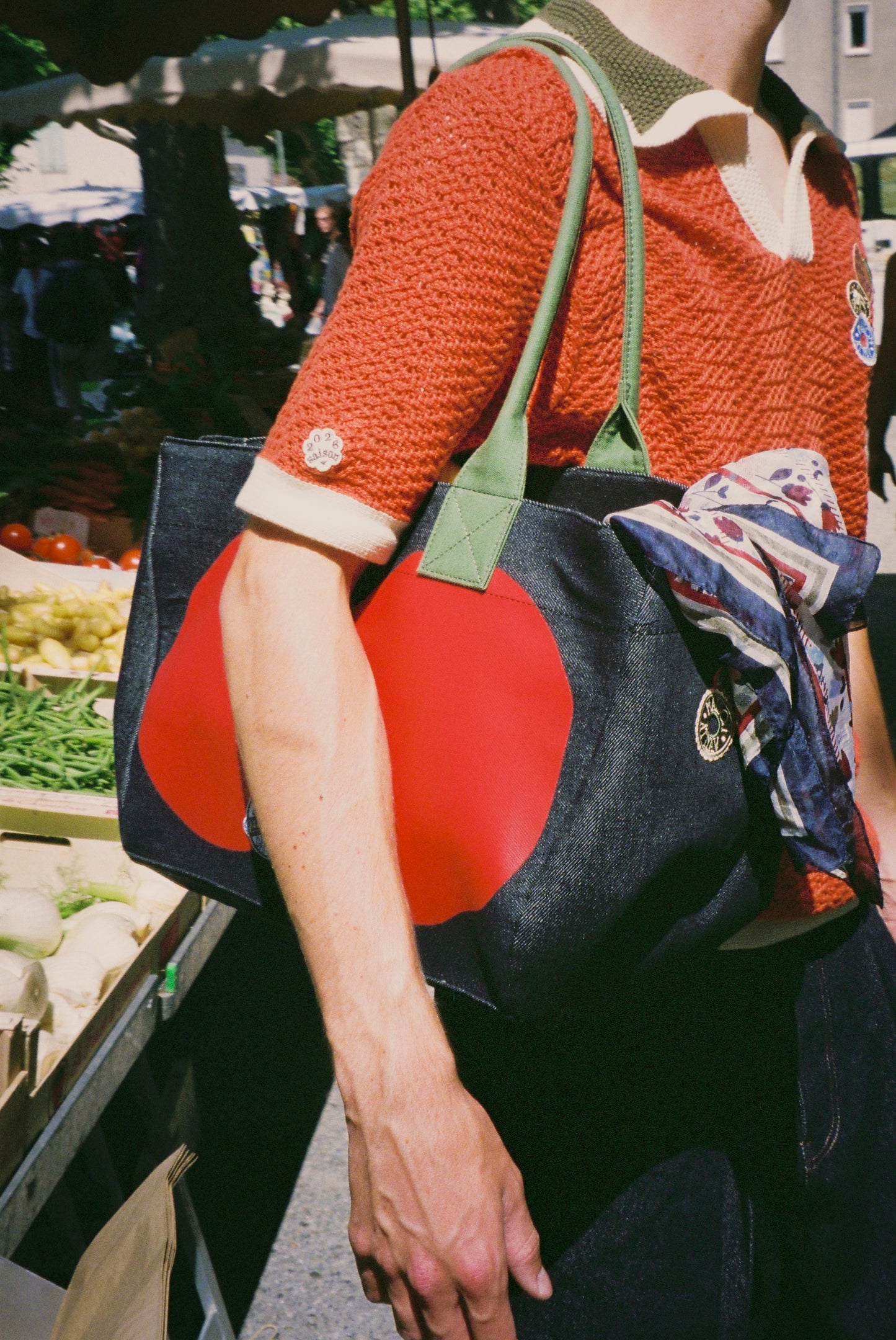 Le cabas "Cerise"