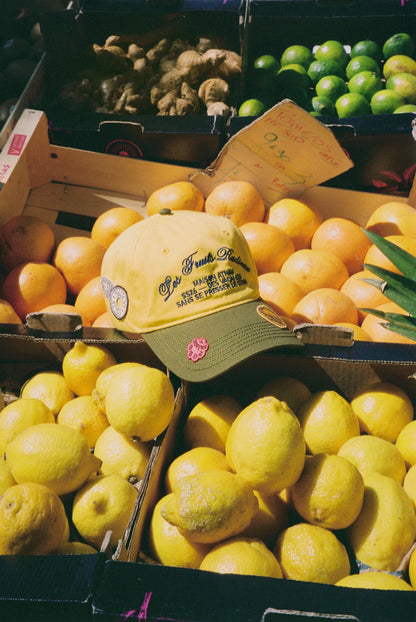 La casquette "Citron"