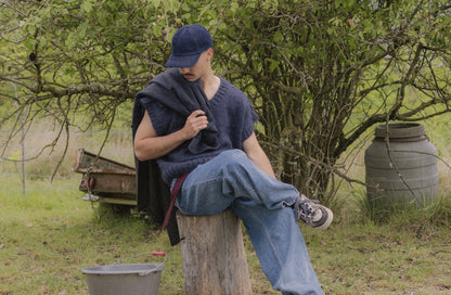 Le gilet sans manches en mohair