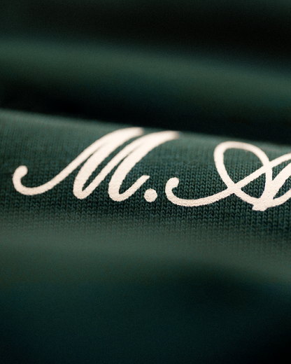 Le t-shirt boxy initiales