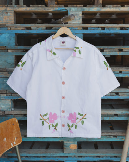 La chemise Roseraie