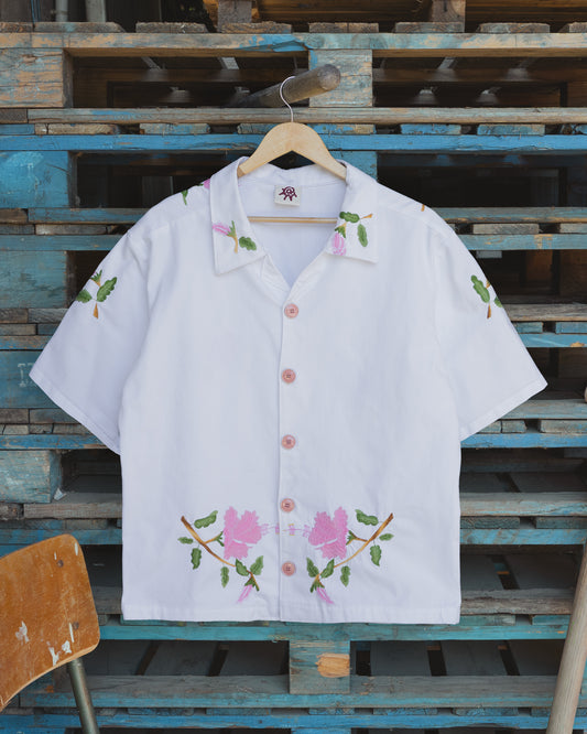 La chemise Roseraie