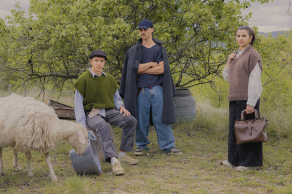 Le gilet sans manches en mohair