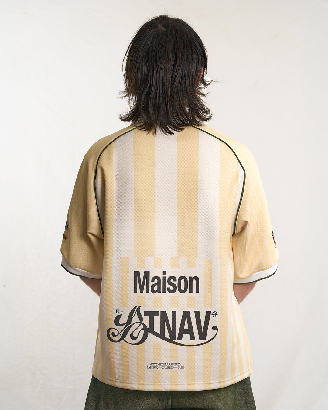 Le Maillot R.C.C citron confit