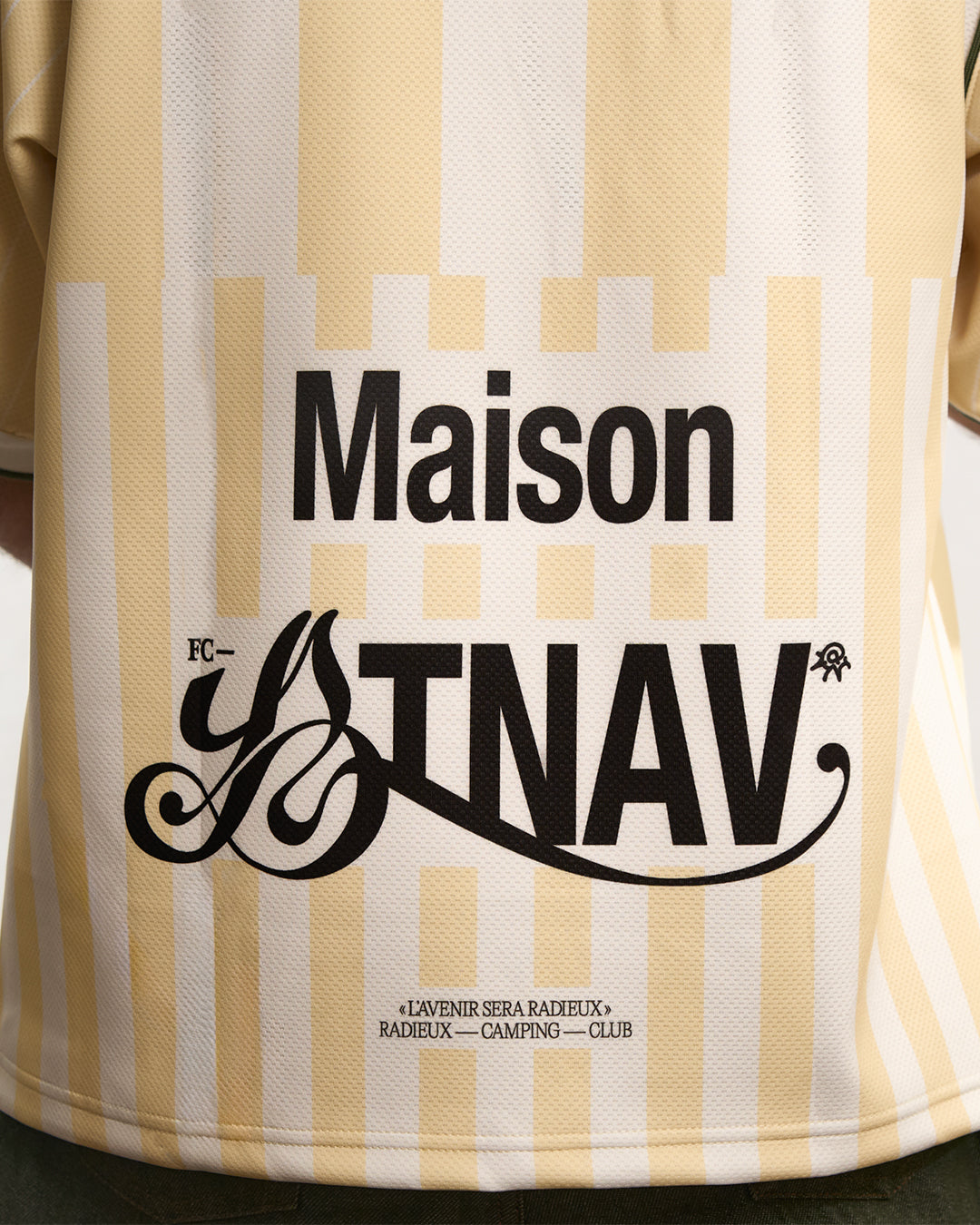 Le Maillot R.C.C citron confit