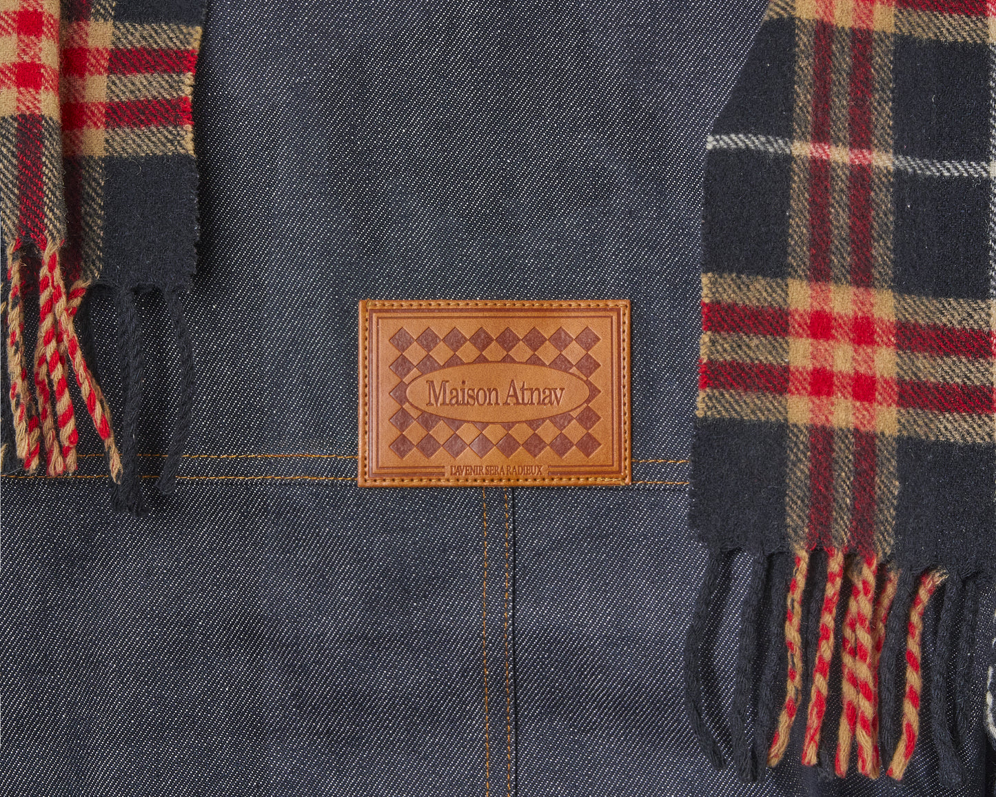La veste Denim Conca