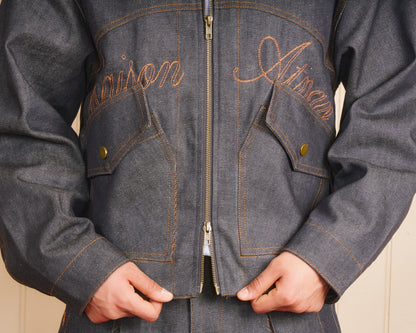 La veste Denim Conca