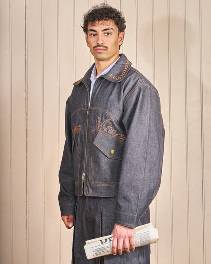 La veste Denim Conca