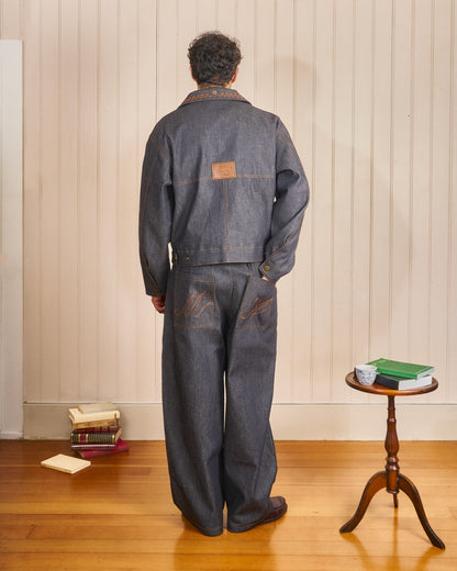 La veste Denim Conca