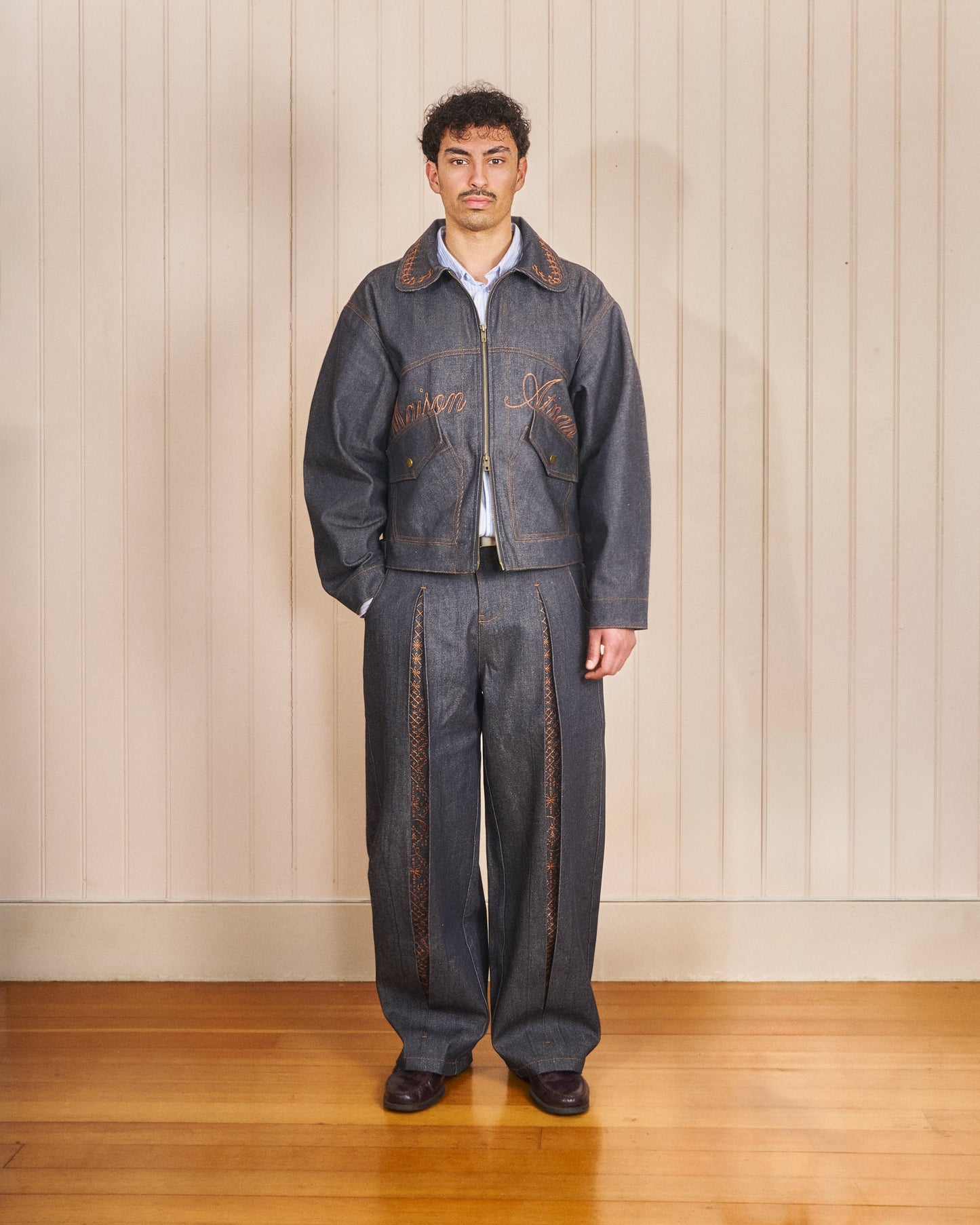 La veste Denim Conca