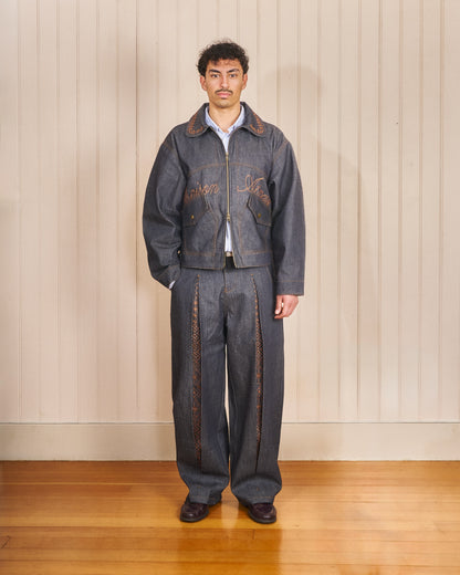 La veste Denim Conca