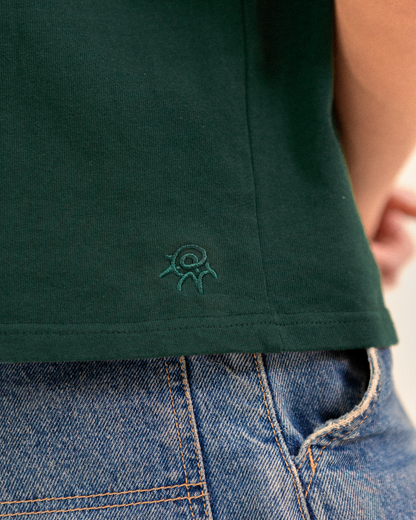 Le t-shirt boxy initiales