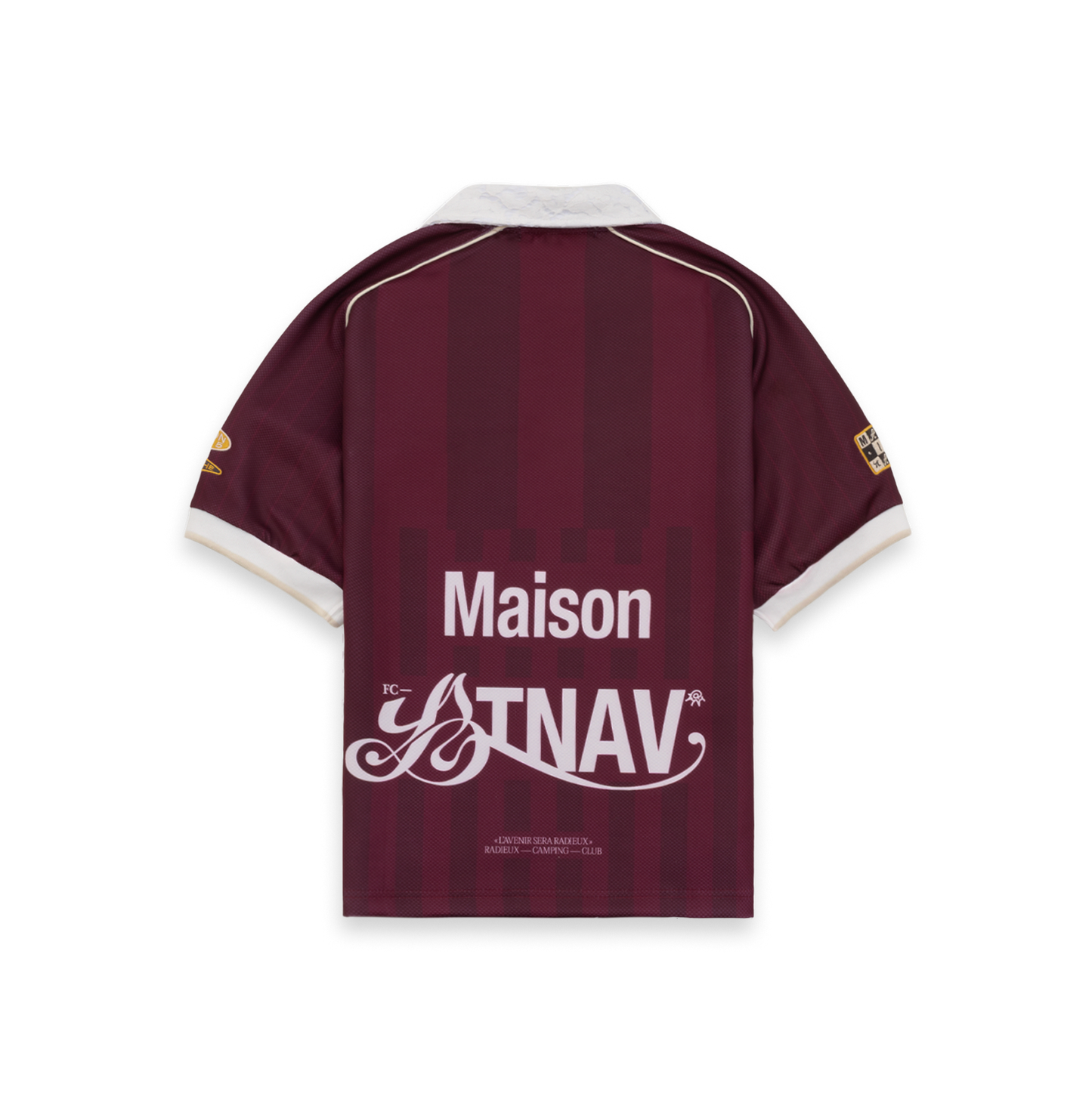 Le Maillot R.C.C cerise noire